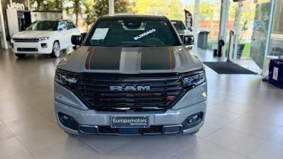 RAM RAMPAGE 2.0 HURRICANE 4 TURBO GASOLINA R/T 4X4 AUTOMÁTICO
